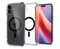 SPIGEN Ultra Hybrid Mag Magsafe do iPhone 16 Plus Black ACS08076 - 1279671 - zdjęcie 2